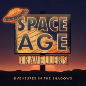 Image of Adventures in the Shadows by The Space Age Travellers CD Album
