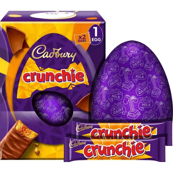 Image of Cadbury Gifts Direct Cadbury Crunchie Chocolate Easter Egg (190g) 4241224
