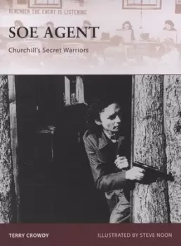Image of SOE agent by Terry Crowdy
