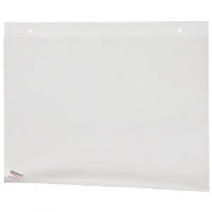 Image of Deflecto Sign Holder Wall Mounted Landscape 1 x A4 landscape Clear