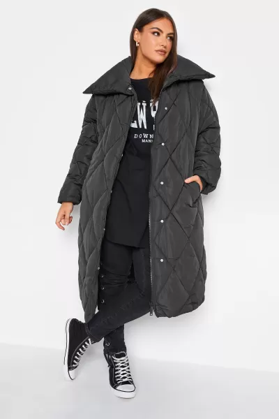 Image of Quilted Puffer Coat