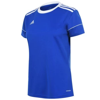 Image of adidas Womens Football Squadra Jersey - Blue
