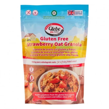 Image of Glebe Farm Strawberry Granola - 325g
