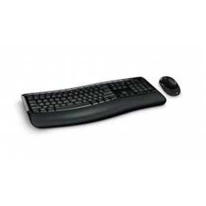 Image of Microsoft 5050 Keyboard and Mouse Desktop Combo Wireless Black