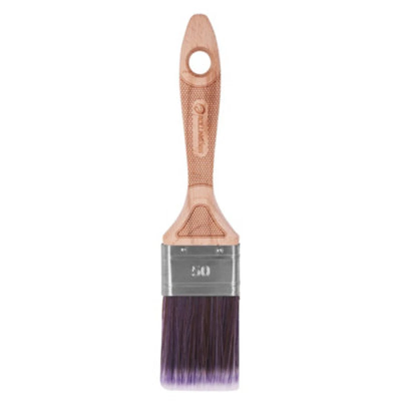 Image of Draper 08515 Rollingdog Doberman 8482 Btx1000 Series Beaver Tail Paint Brush, 50mm