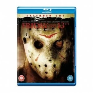 Image of Friday The 13th Extended Cut Bluray