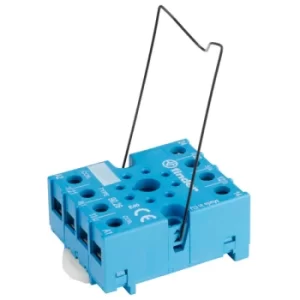 Image of Finder 90.26SMA DIN Relay Sockets (8-Pin)
