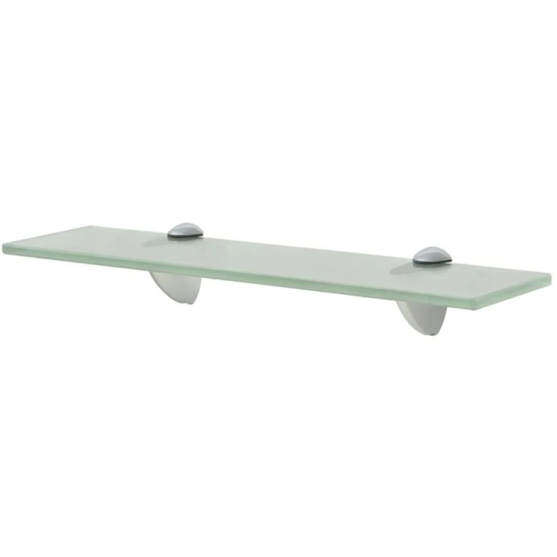 Image of VIDAXL Floating Shelf Glass 40x10cm 8mm Vidaxl 243771