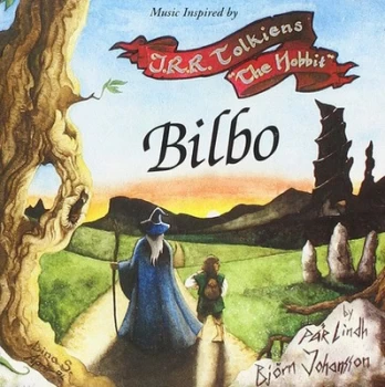 Image of Bilbo Music Inspired By JRR Tolkiens The Hobbit by Par Lindh & Bjorn Johansson CD Album