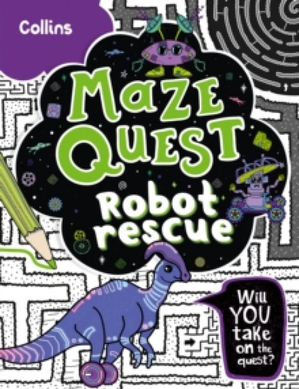 Image of Robot Rescue - Kia Marie Hunt - Paperback - Used