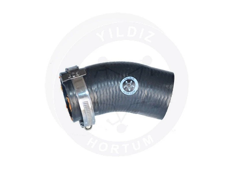 Image of HORTUM 144551 Turbocharger Hose EPDM (ethylene propylene diene Monomer (M-class) rubber) EPDM (ethylene propylene diene Monomer (M-class) rubber) Char