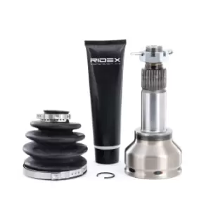 Image of RIDEX CV Joint 5J0287 Axle Joint,Joint Kit, drive shaft ROVER,MG,TRIUMPH,MINI,MINI Cabriolet (XN),1300 Mk.II,1500 Mk1,1300 Limousine,Mini Schragheck