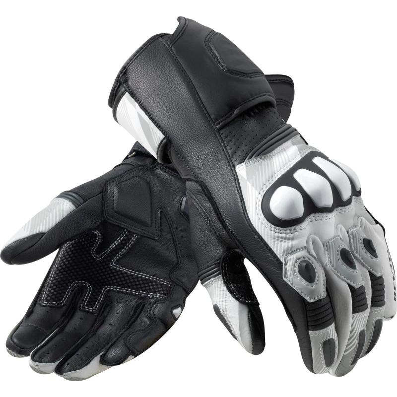 Image of REV'IT! League 2 Gloves Black Grey Size L