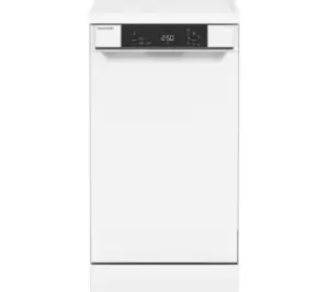 Image of Sharp QW-NS1CF49EW-EN Slimline Freestanding Dishwasher