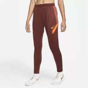 Image of Nike Dri-FIT Strike Soccer Pants Ladies - Brown