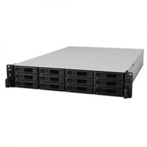 Image of Synology RS3617RPXS72TB-REDPRO 12 Bay Rackmount NAS