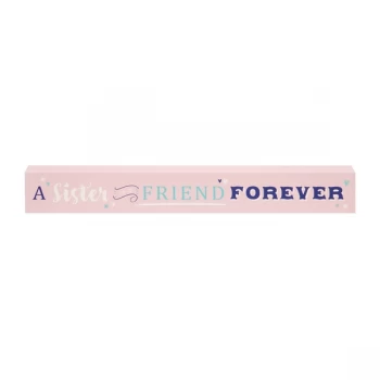Image of Bellini Plaque - A Sister Is A Friend Forever