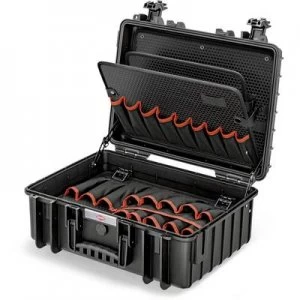 Image of Knipex 00 21 35 LE Universal Tool box (empty) (W x H x D) 470 x 190 x 370 mm