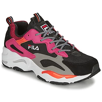 Image of Fila RAY TRACER WMN womens Shoes Trainers in Black