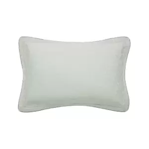 Image of Ted Baker Lemongrass Oxford Pillowcase, Sage