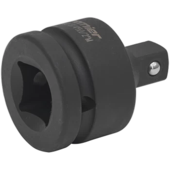 Image of Sealey Impact Socket Converter 3/4" Female 1/2" Male
