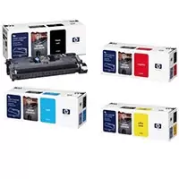 Image of HP 121A Black And Tri Colour Laser Toner Ink Cartridge