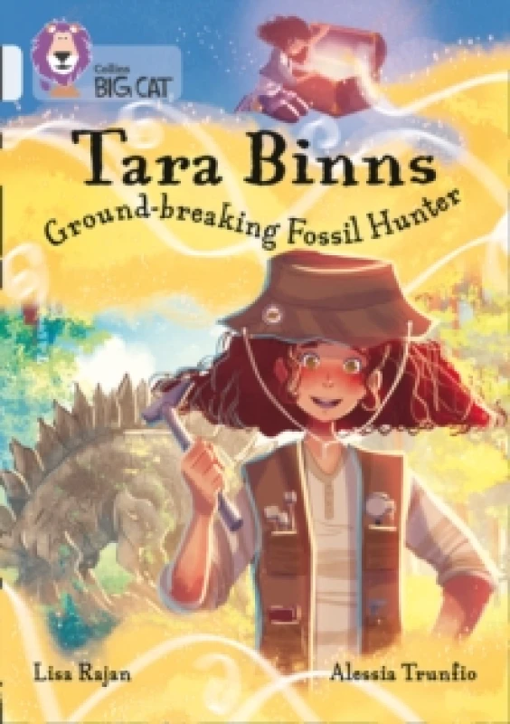 Image of Lisa Rajan Tara Binns: Ground-breaking Fossil Hunter Book Multi unisex