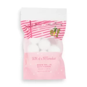 Image of Elf x I Heart Revolution Snow Ball Bath Fizzers
