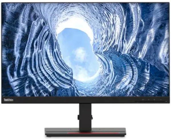 Image of Lenovo ThinkVision T24h-20 23.8" 61F0GAT1EU Quad HD LED Monitor