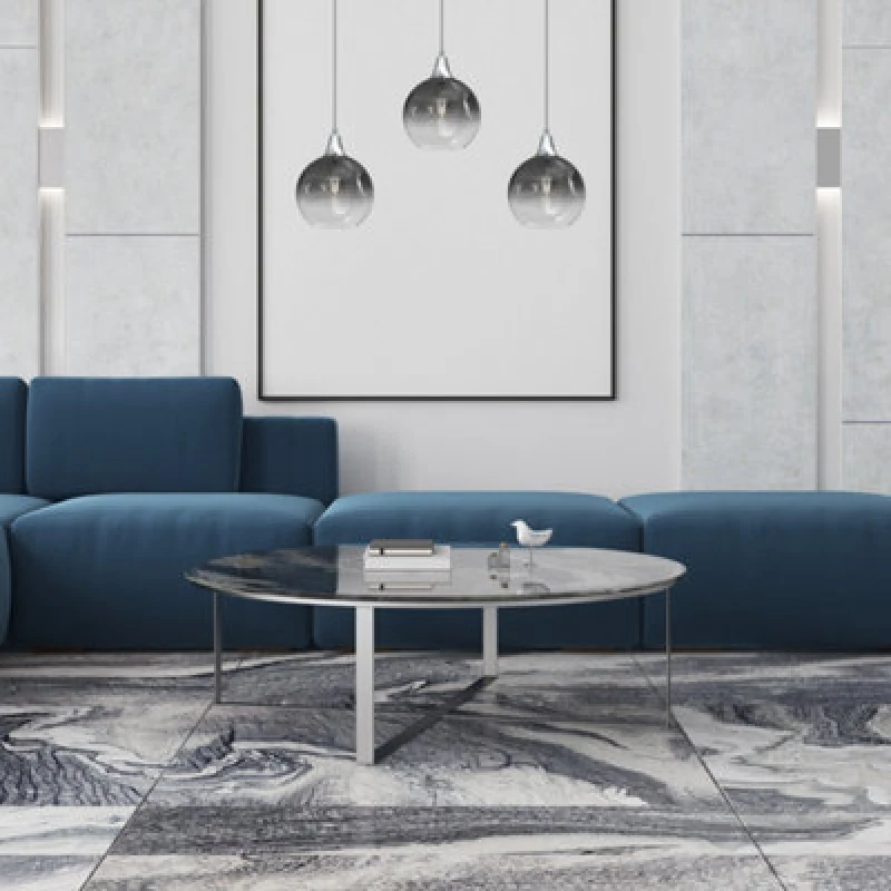 Image of Milagro Monte Hand Made Designer Pendant Lamp Smoked Glass Shades Silver unisex