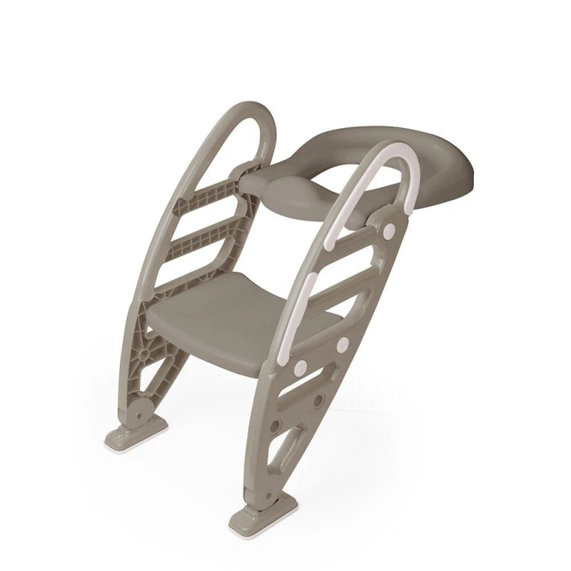Image of Dolu Toilet Training Ladder Grey unisex One Size
