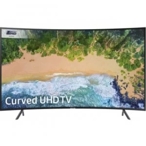 Image of Samsung 65" UE65NU7300 Smart Ultra HD HDR Curved 4K LED TV