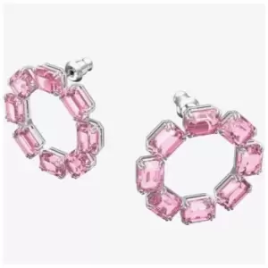 Image of Swarovski 5614296 Millenia Pink Octagon Crystal Circle Jewellery