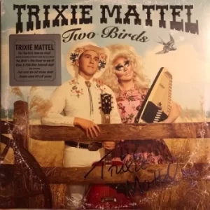 Image of Two Birds/One Stone by Trixie Mattel Vinyl Album