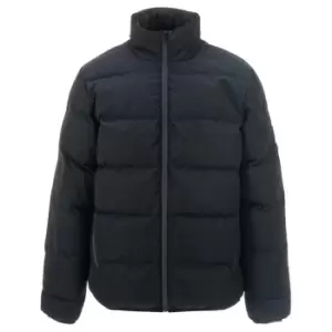 Image of Lonsdale Padded Jacket Mens - Black