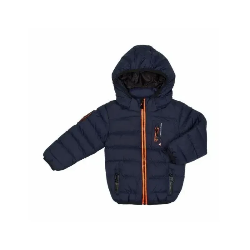 Image of Peak Mountain Children's ski jacket Peak Mountain Ecarfou Bleu Male 10 ans ECARFOU/10-16/YL/1-BLEU NUIT