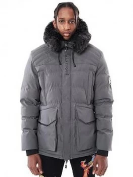 Image of Martique Icicle Frozen Layered Coat