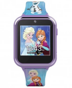 Image of Disney Frozens Multicoloured Silicone Childrens Watch