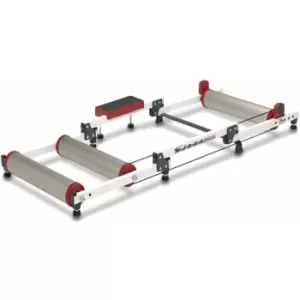 Image of Minoura Moz Roller: White/Titanium - Mi415Lrmoz