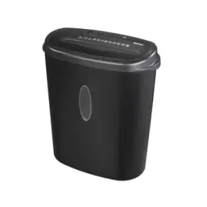 Image of Hama Home X12CD paper shredder Cross shredding 72 dB 22cm Black