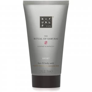 Image of Rituals The Ritual of Samurai Hair & Body Wash 70ml