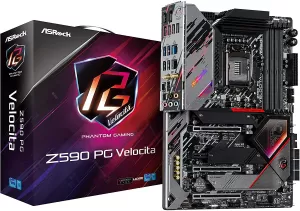 Image of ASRock Z590 PG Velocita Intel Socket LGA1200 H5 Motherboard