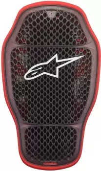 Image of Alpinestars Nucleon KR-1 CELLi Back Protector, black-red Size M black-red, Size M