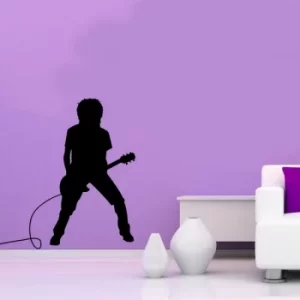 Image of S-174 Black Decorative Wall Sticker