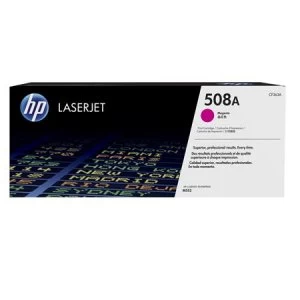 Image of HP 508A Magenta Laser Toner Ink Cartridge