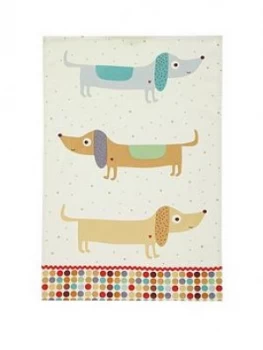 Image of Ulster Weavers Hotdog Double Cotton Tea Towels ; Set Of 2