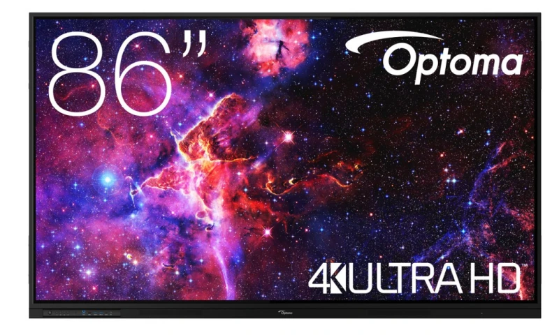 Image of Optoma H1F0H08BW101 interactive whiteboard 2.18 m (86") 3840 x 21