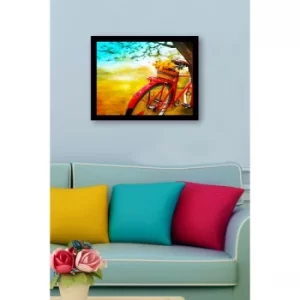 Image of SC0798 Multicolor Decorative Framed MDF Painting