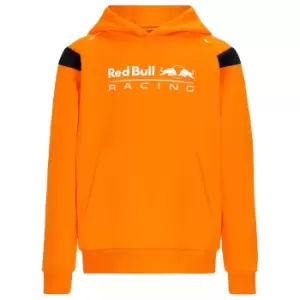 Image of 2022 Red Bull Racing Max Verstappen Hooded Sweat (Orange)