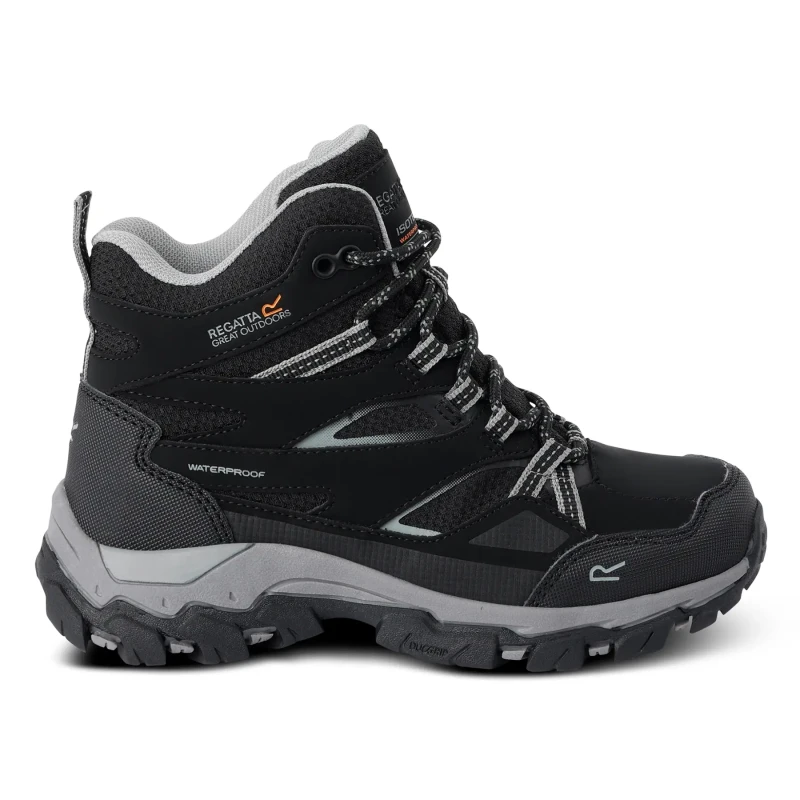 Image of Children's hiking shoes Regatta Holcombe III Noir Unisex 36